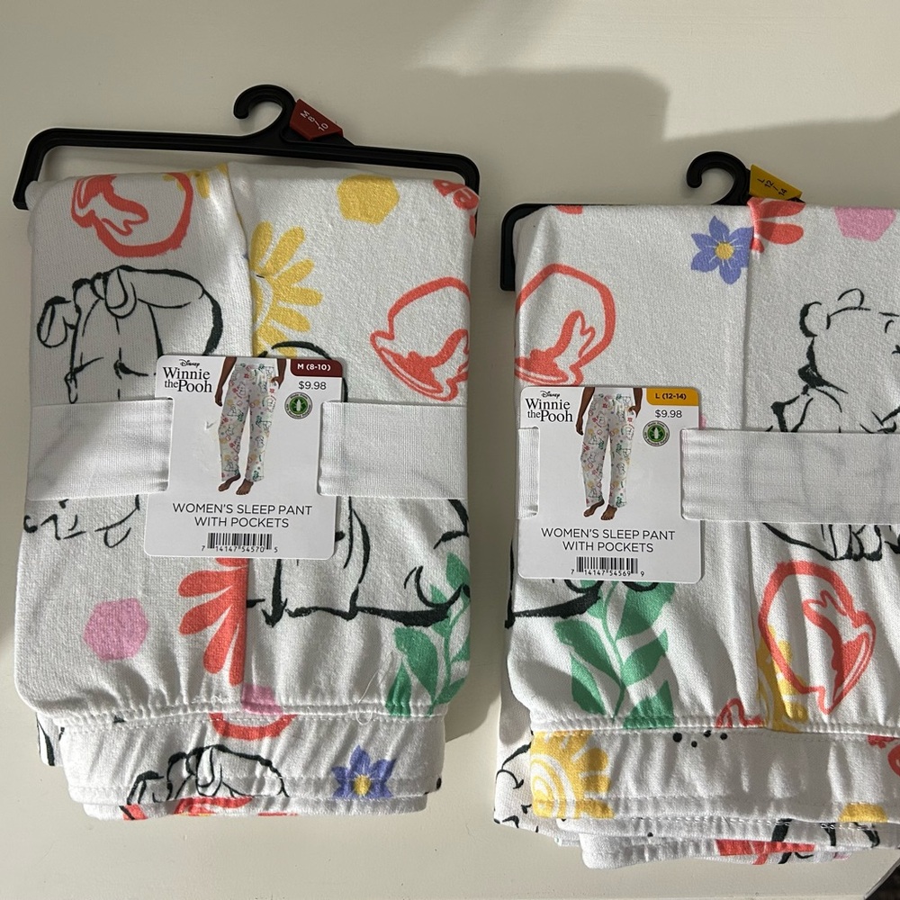 Winnie the Pooh Women's Sleep Pants with Pockets
